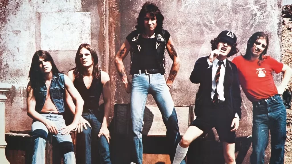 Ac Dc 1976 Dirty Deeds Web