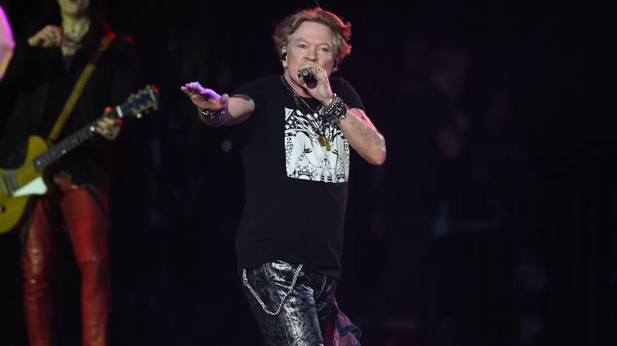 Axl Rose 2025 Photos - Ilyse Merline