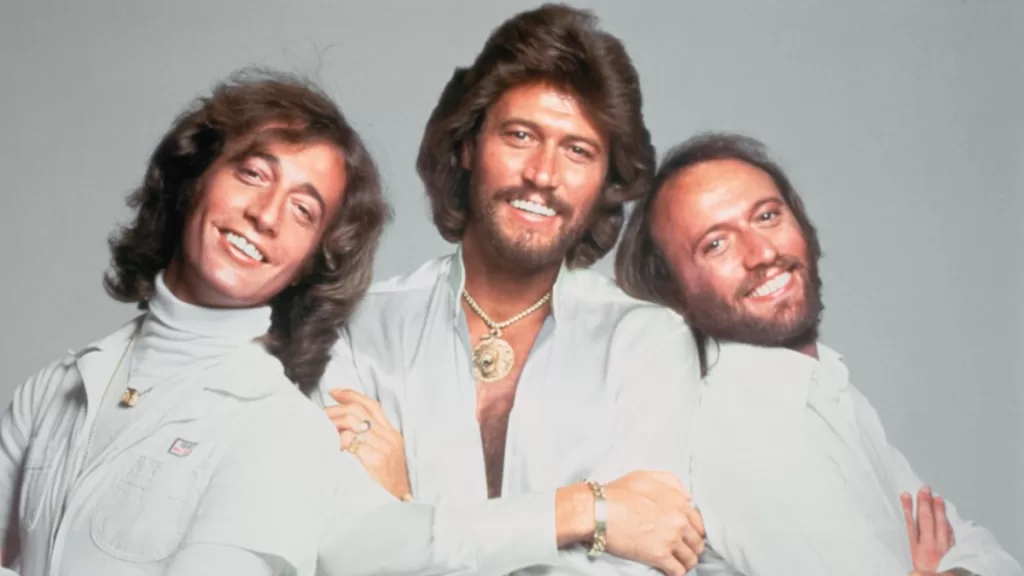 Bee Gees 1977 Getty Web