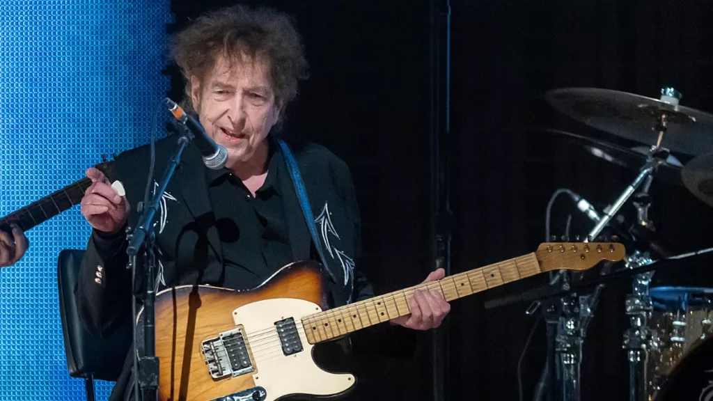 Bob Dylan 2023 Farm Aid Getty Web