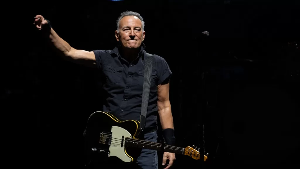 Bruce Springsteen 2023 New Jersey Getty Web