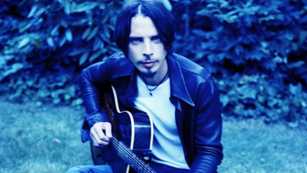 Chris Cornell 1999 Promo Web