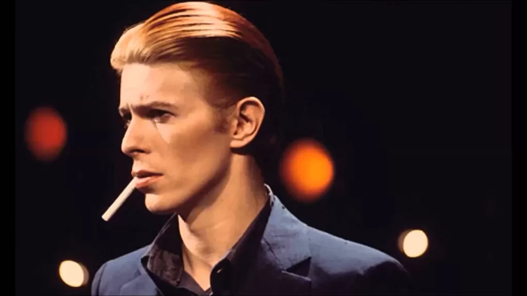 David Bowie 1975 Fame Web