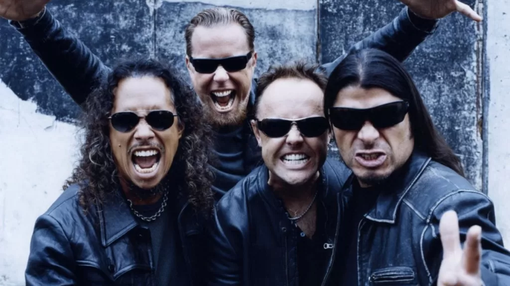 Metallica 2008 Promo Web