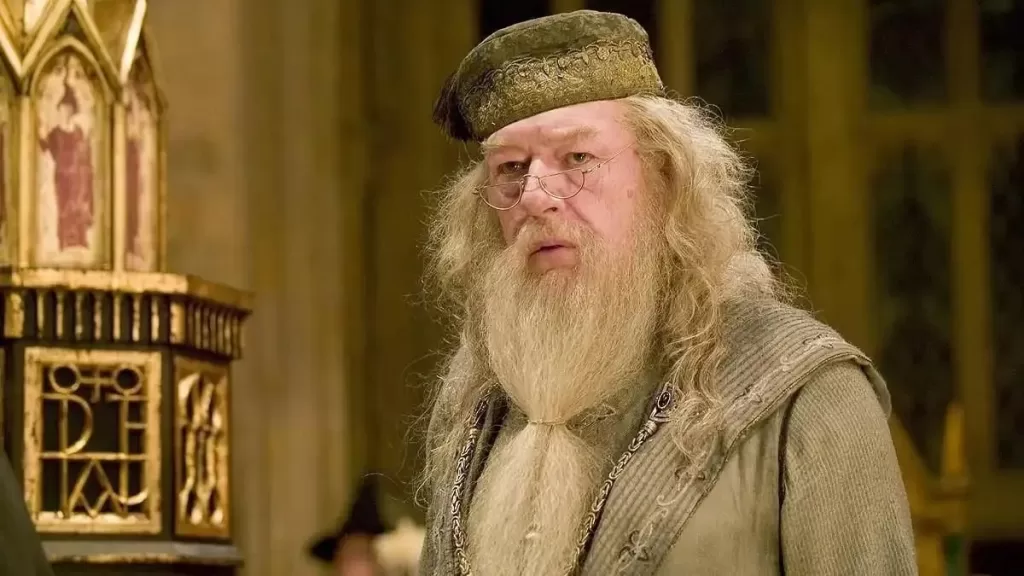 Michael Gambon Harry Potter