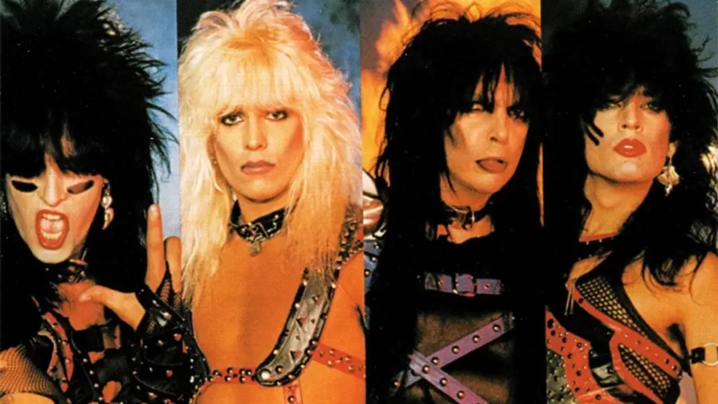 Motley Crue 1983 Shout At The Devil Web