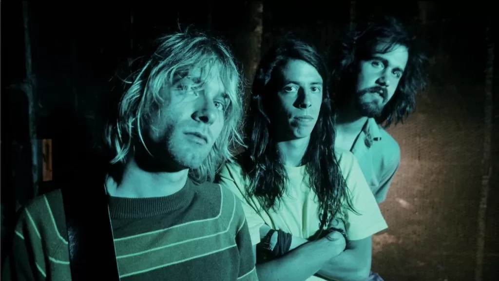 Nirvana 1991 Nevermind Web