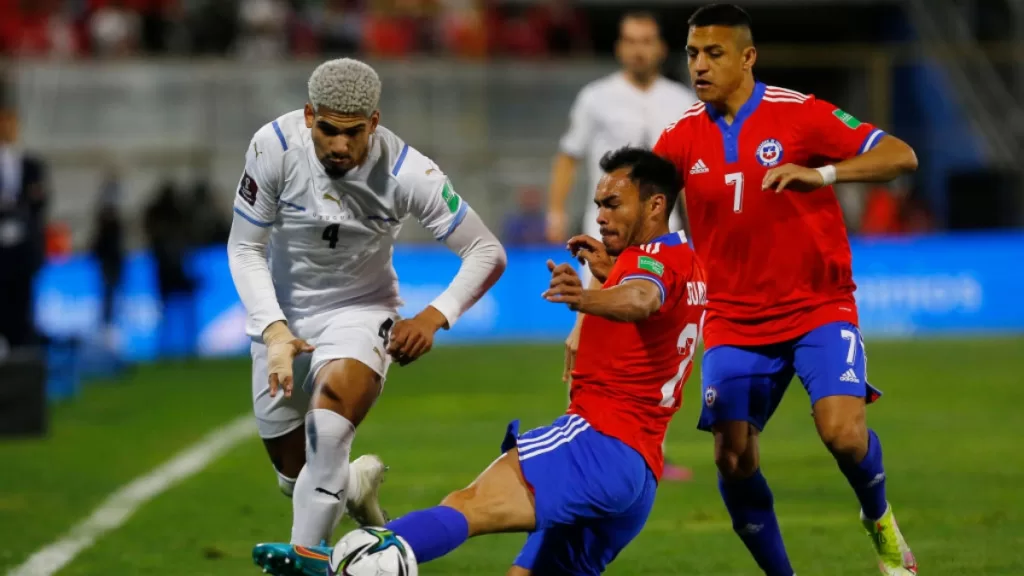 Uruguay Vs Chile