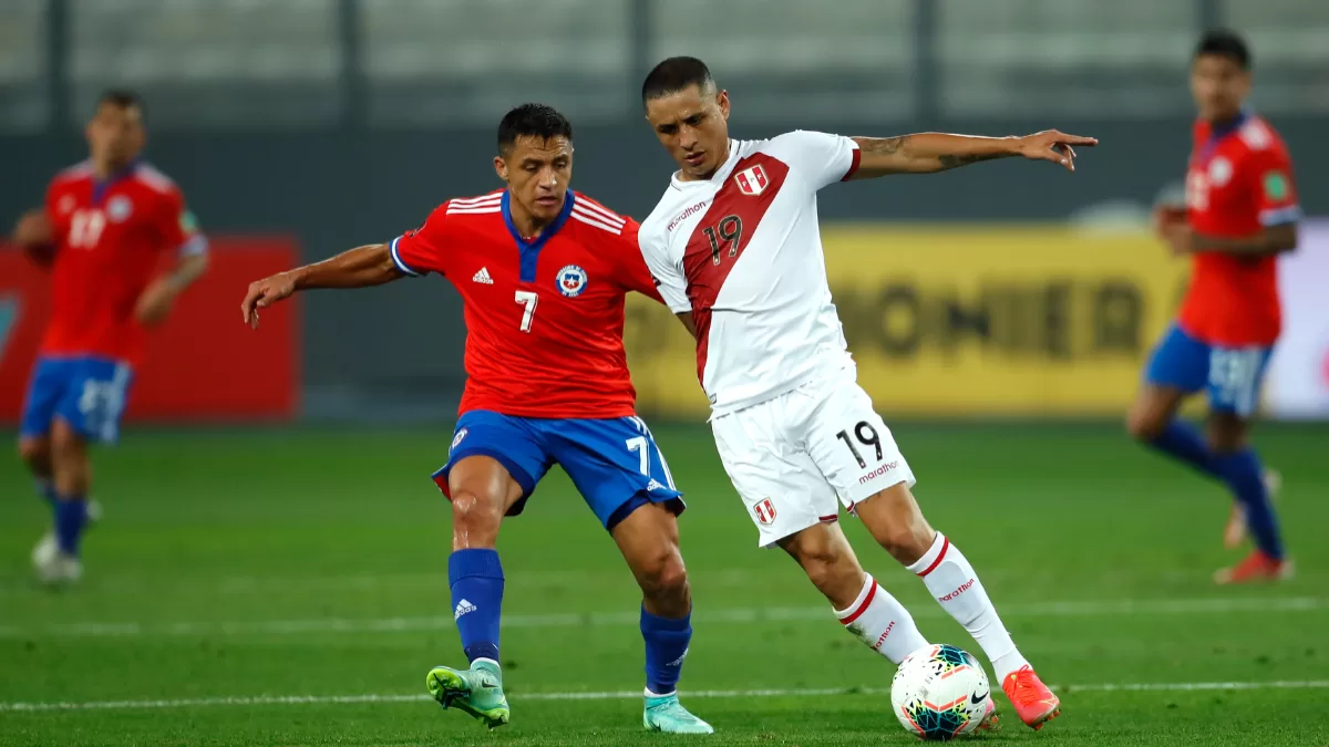 Chile vs Perú Formación y horario del "Clasico del pacifico" — Futuro