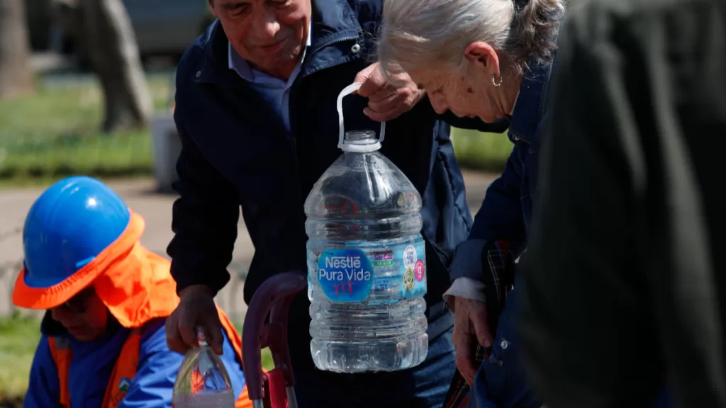 Corte De Agua