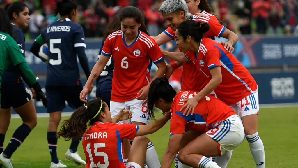 La Roja Femenina En Los Panamericanos