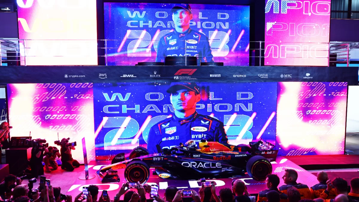 Max Verstappen Es Campeón Del Mundo De Fórmula 1 — Futuro Chile