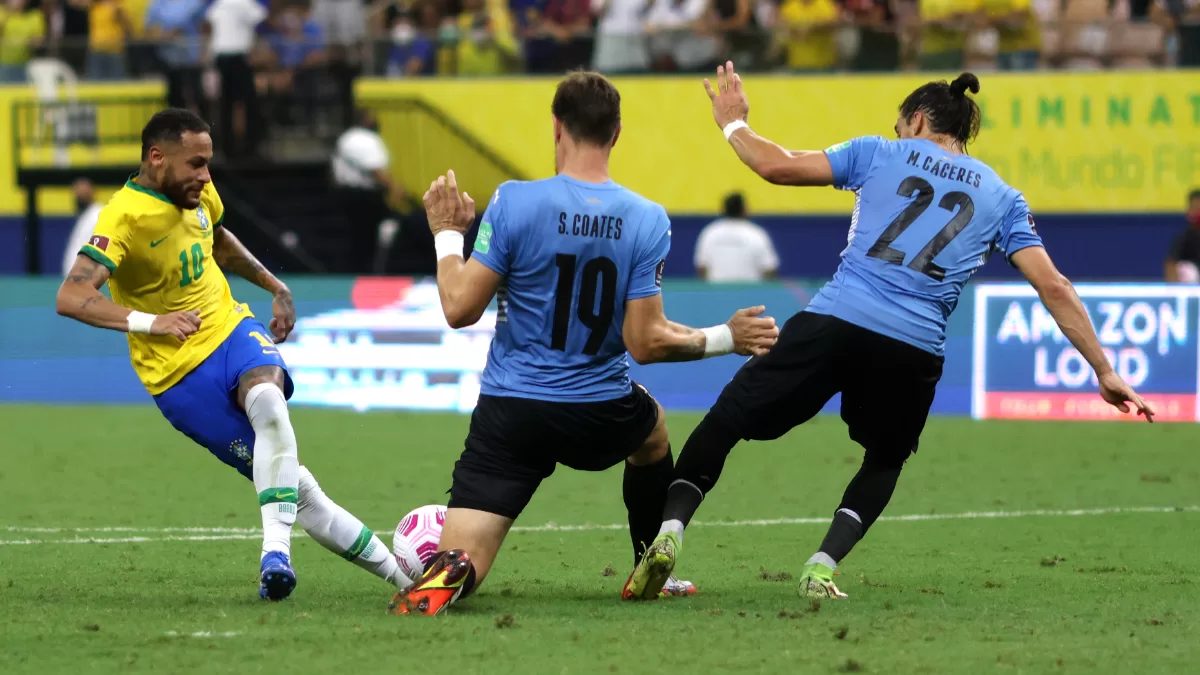 Uruguay vs Brasil Horario y dónde ver en vivo el partido de las