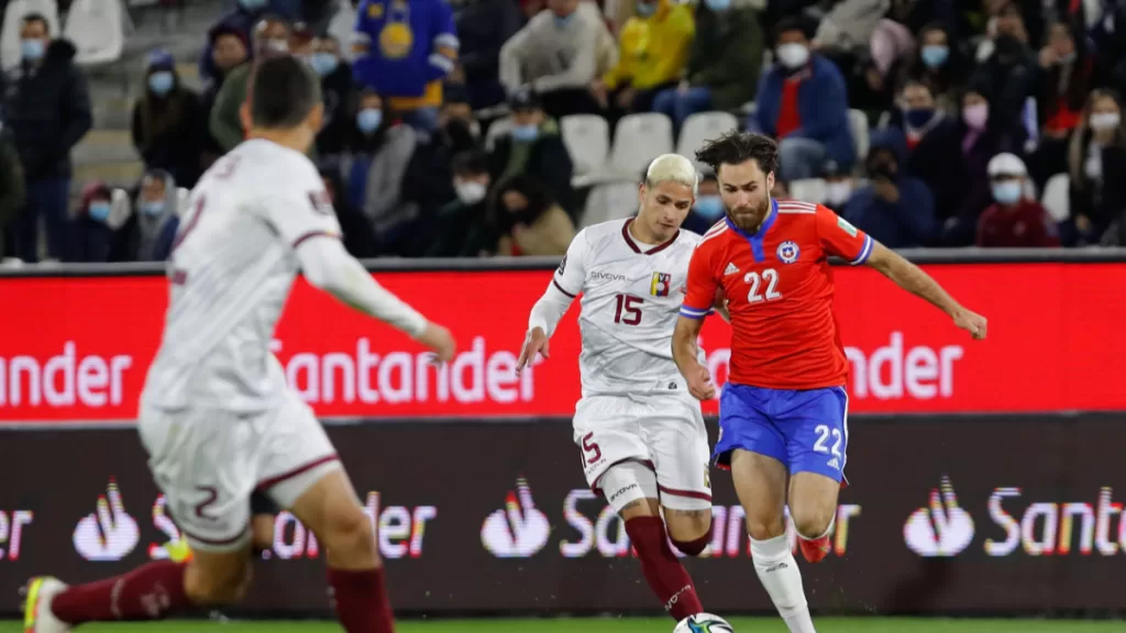 Venezuela Vs Chile Por Clasificatorias