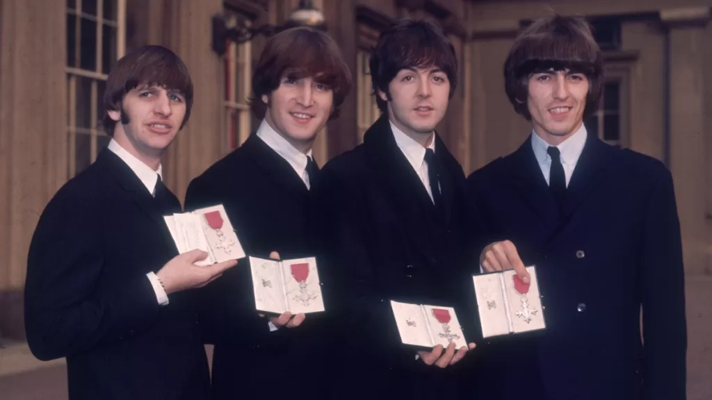 Beatles 1965 Mbe Web