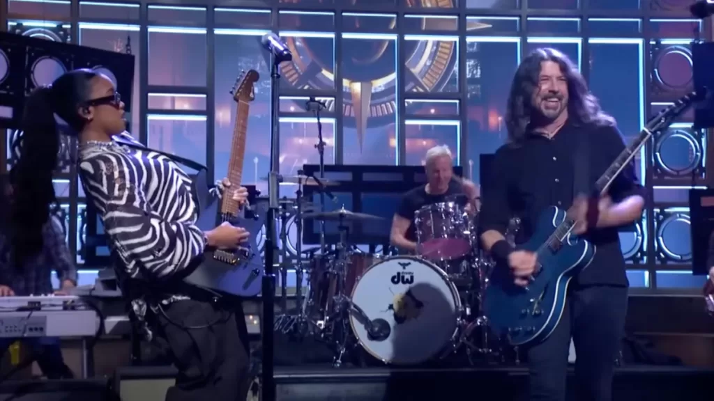 Foo Fighters Snl 2023 Web