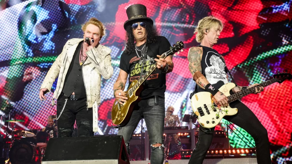 Guns N Roses 2023 Power Trip Getty Web