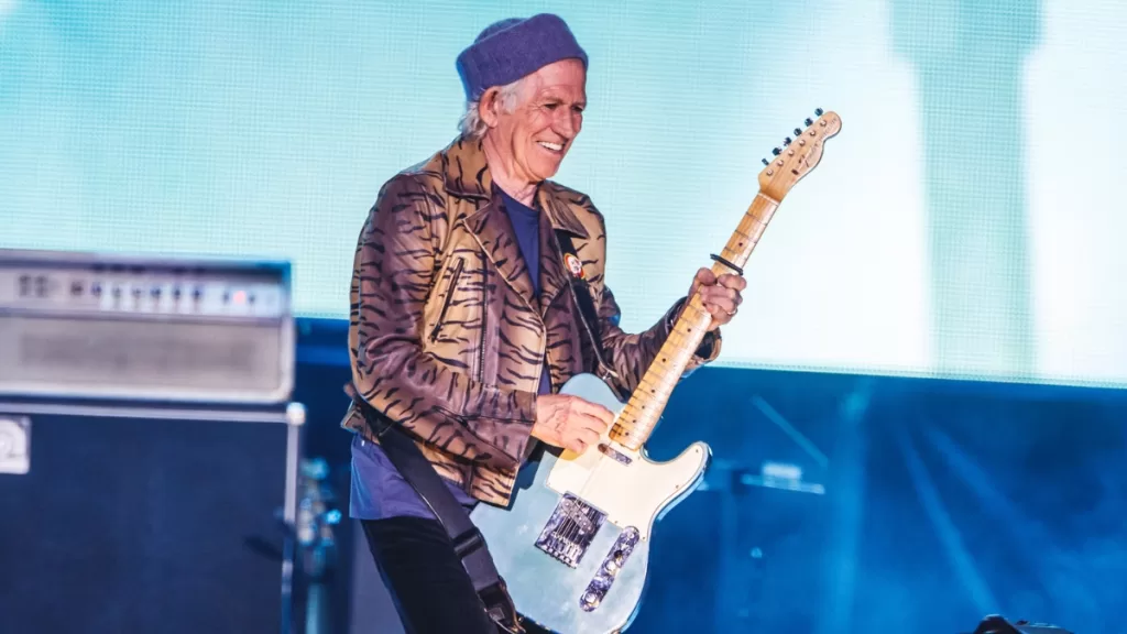 Keith Richards 2022 España Getty Web