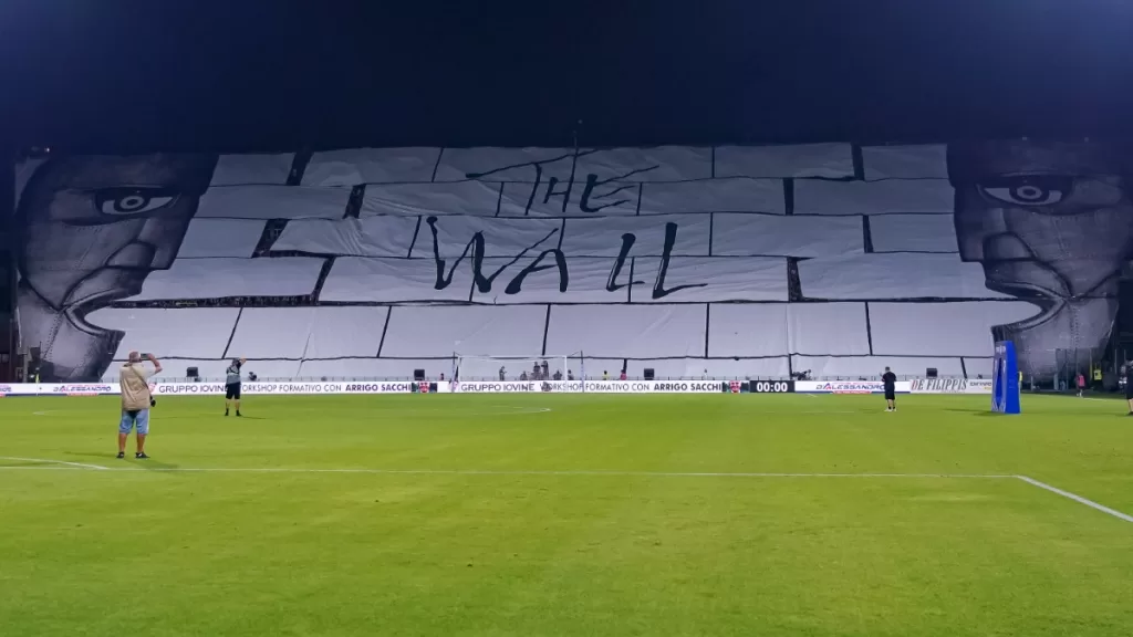 Pink Floyd The Wall Serie A Italia