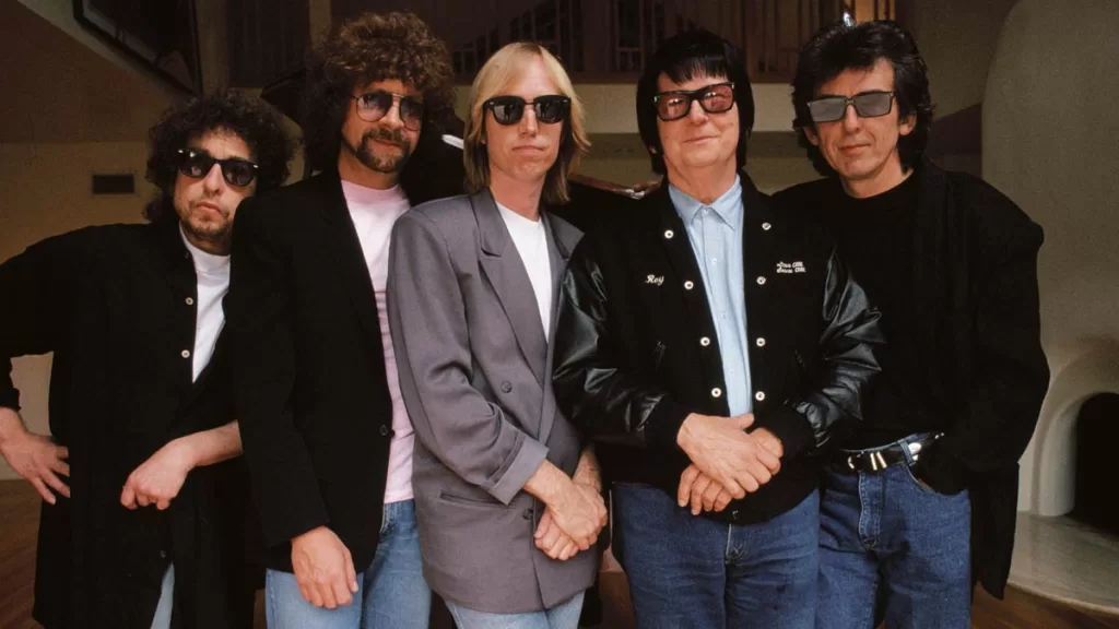 Traveling Wilburys Neal Preston