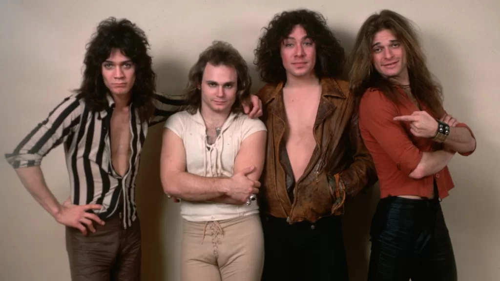 Van Halen 1978 Getty Web