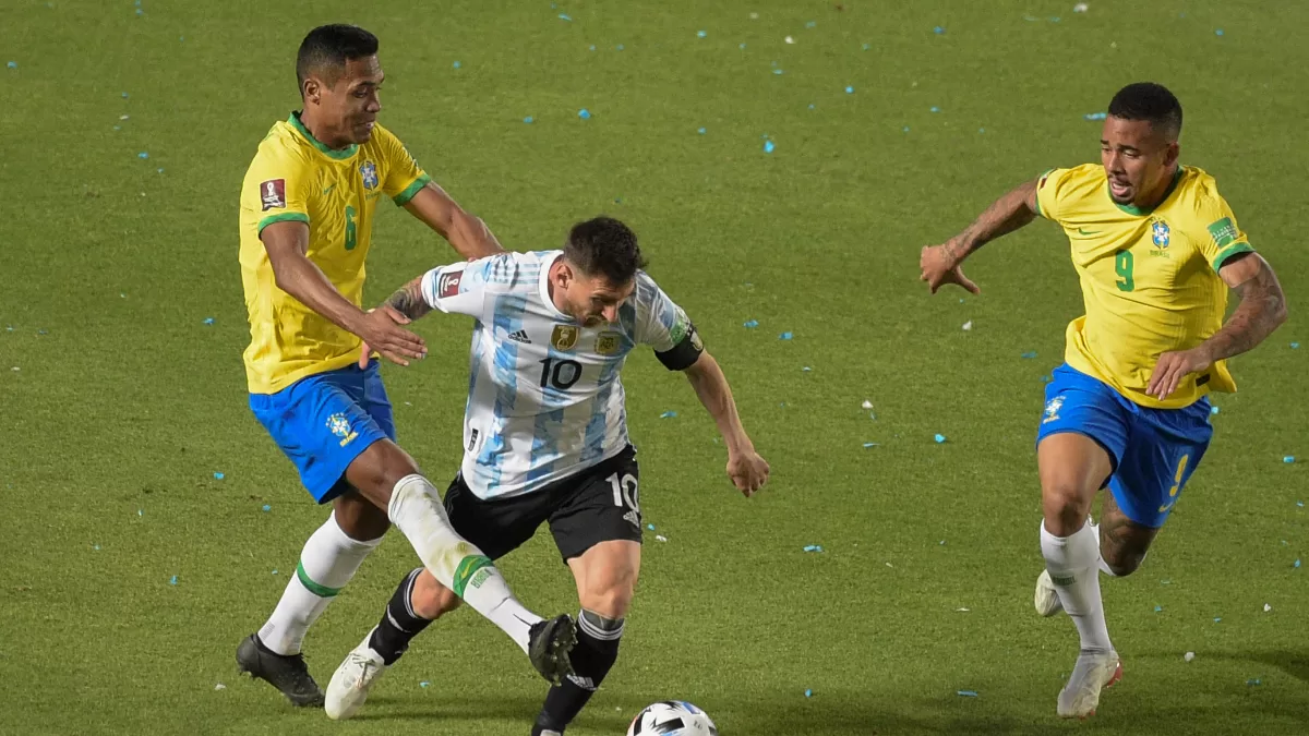 Brasil vs Argentina Horario y dónde ver en vivo el partido de las