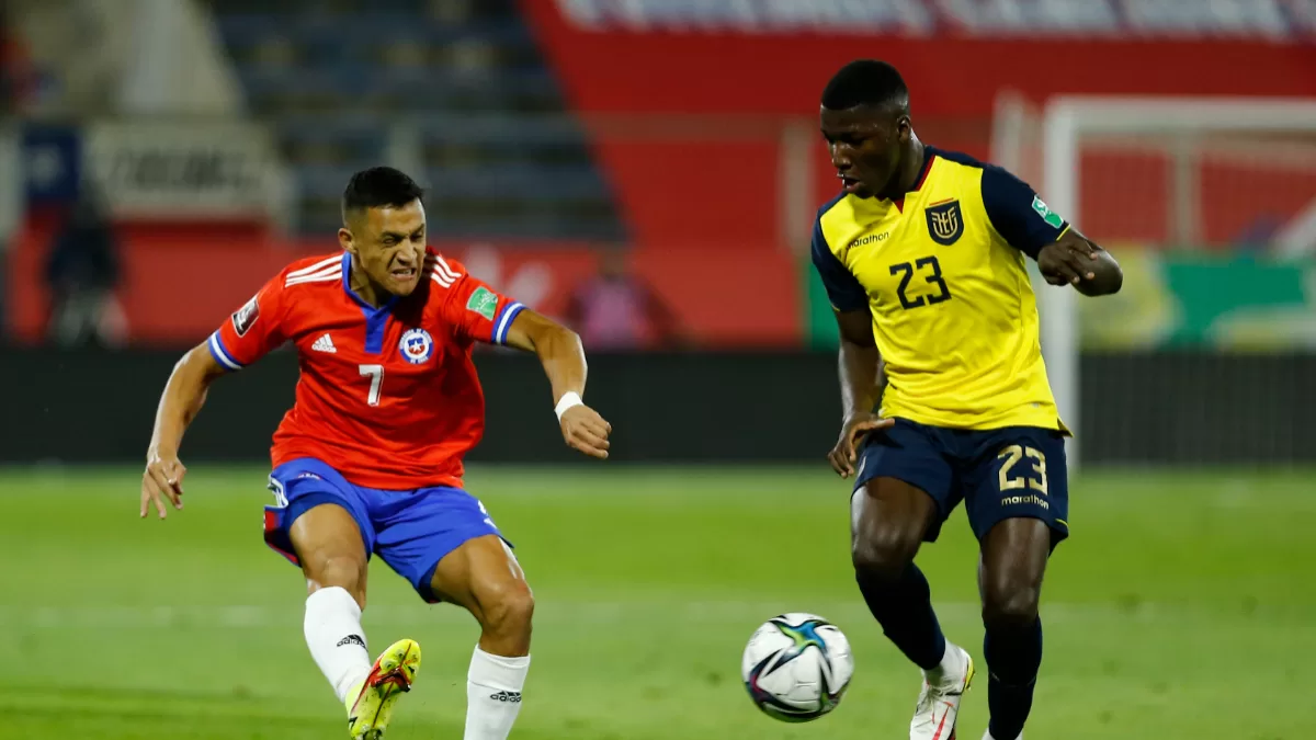 Ecuador vs Chile ¿Cuándo y dónde ver el partido de las Clasificatorias