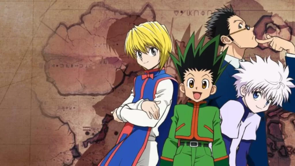 LA HISTORIA DESPUES DEL ANIME, HUNTER x HUNTER