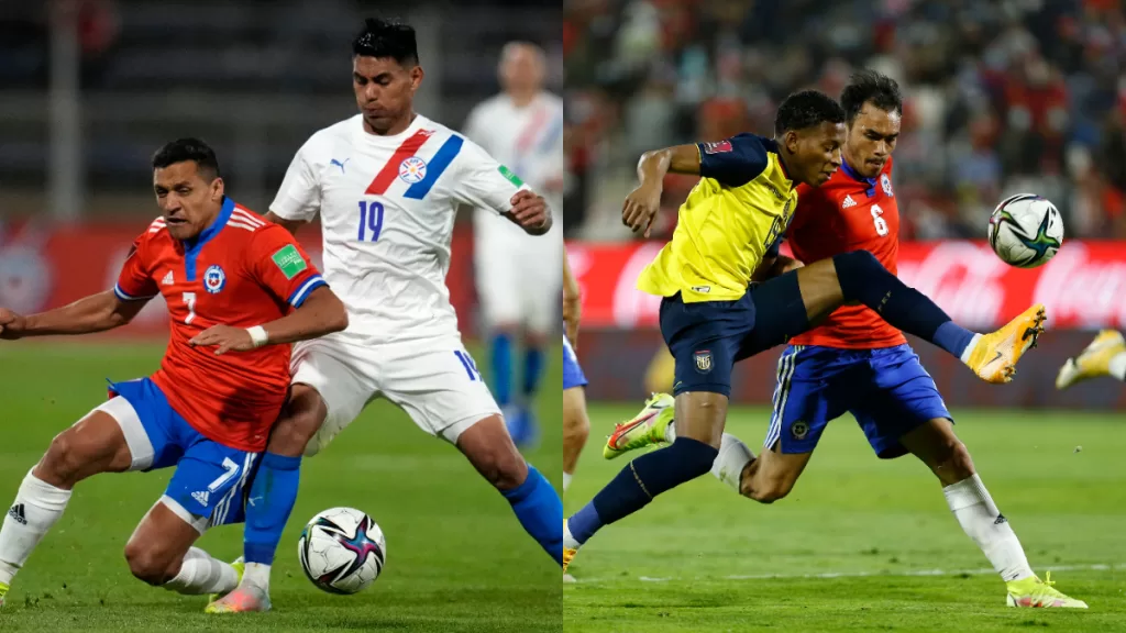 La Roja Vs Paraguay Y Ecuador