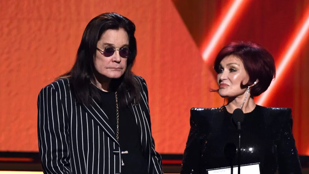 Ozzy Osbourne Y Sharon Osbourne