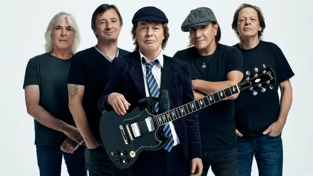 AC/DC charts