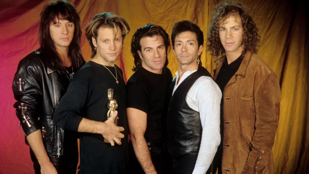 Bon Jovi 1992 Getty Web