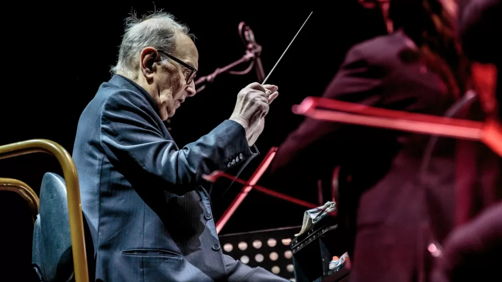 Ennio Morricone 20167 Milan Getty Web