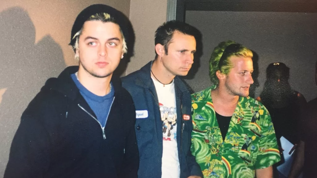 Green Day 1998 Chile Web