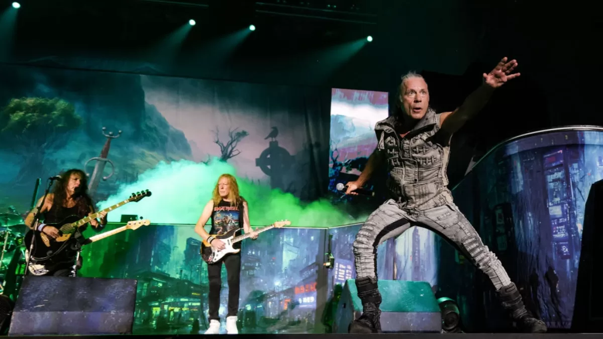 Iron Maiden en Chile 2024 Confirman sold out y comienza la preventa