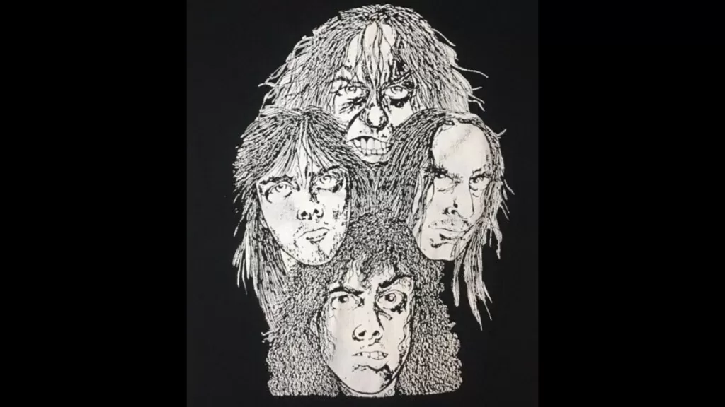 Metallica Cliff Em All Dibujo Web