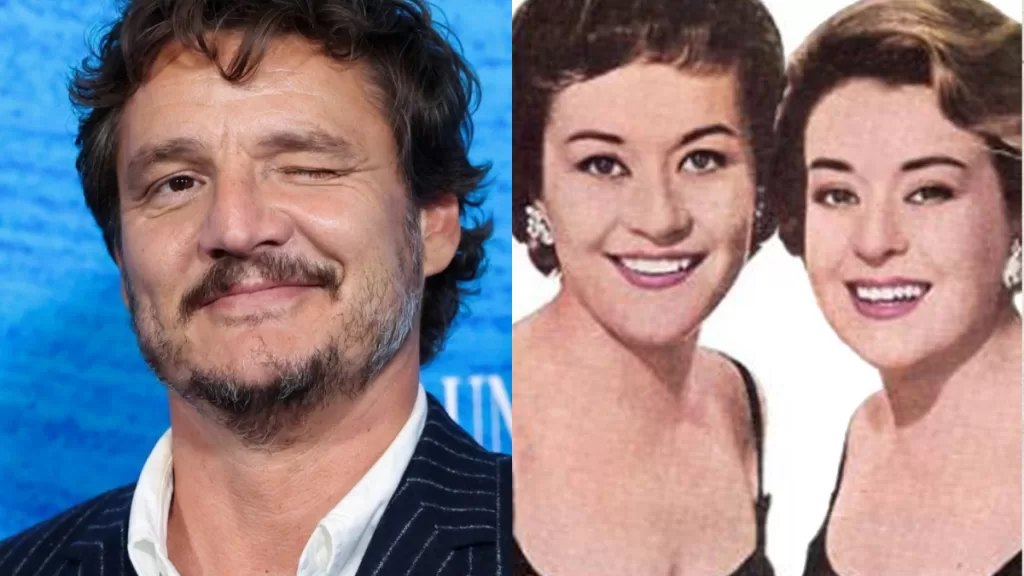 Pedro Pascal Sonia Y Myriam