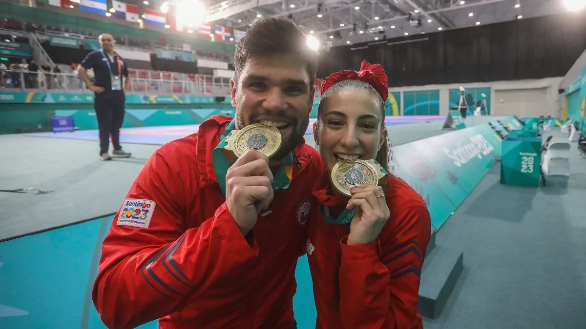 Panamericanos Santiago 2023 Team Chile cierra con récord de medallas