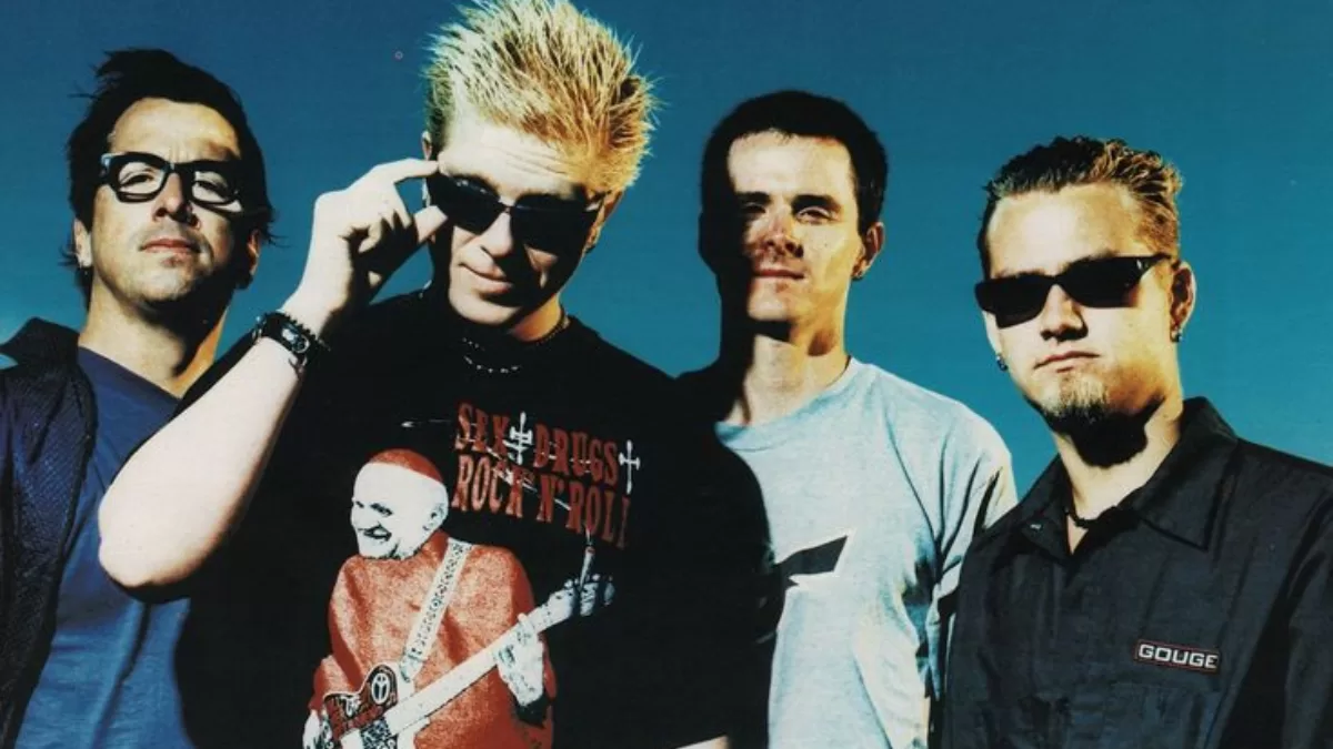 The Offspring: haciendo punk con mirada ácida con "Americana" — Futuro Chile