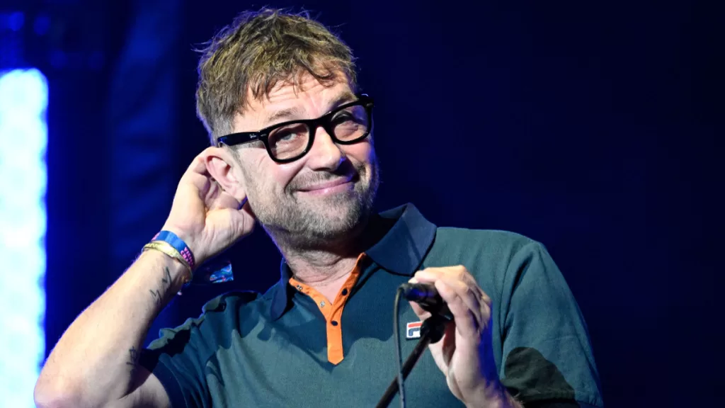 Damon Albarn Blur