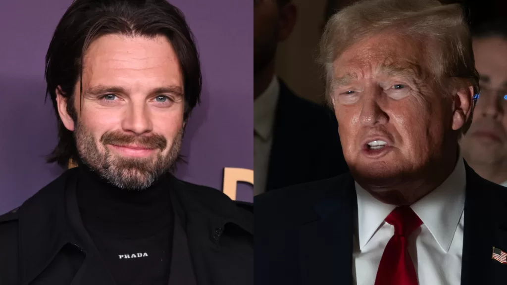 Sebastian Stan Donald Trump