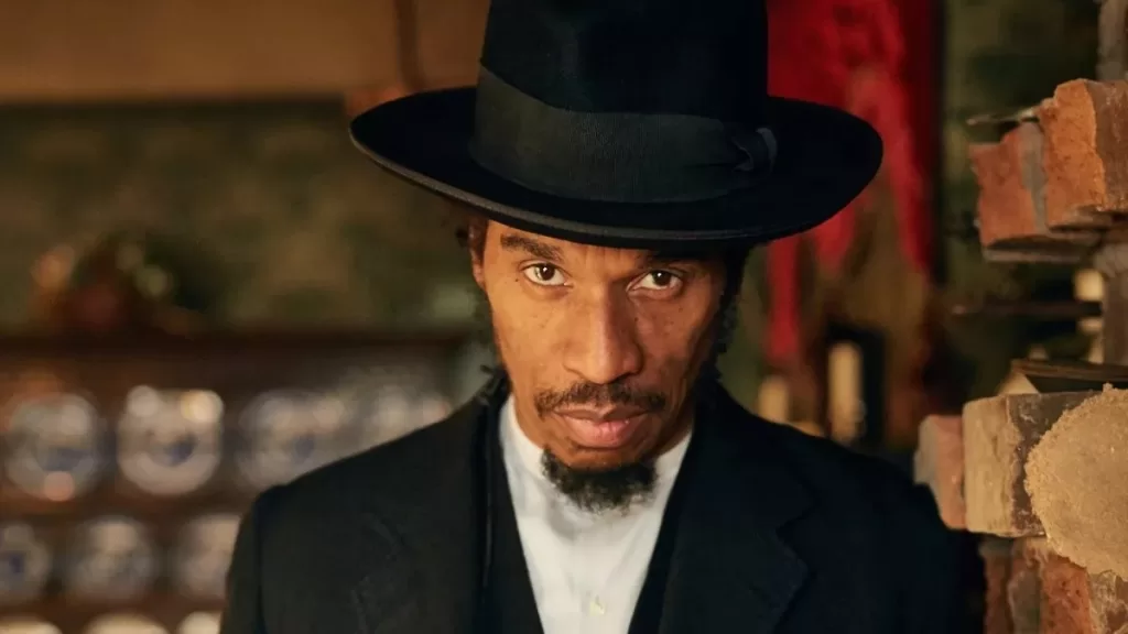 Benjamin Zephaniah Peaky Blinders Web