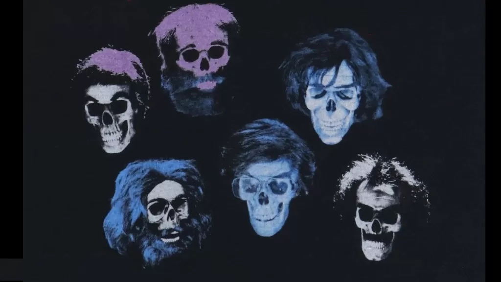 Grateful Dead In The Dark Calaveras Web