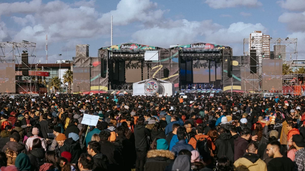 Festival REC 2024 en Concepción La plataforma para postular a bandas