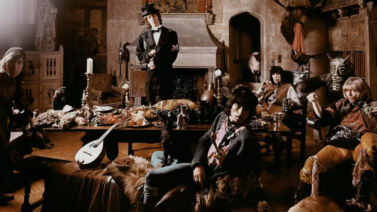 The Rolling Stones Y "Beggars Banquet": Entrando En Su Período Clásico ...