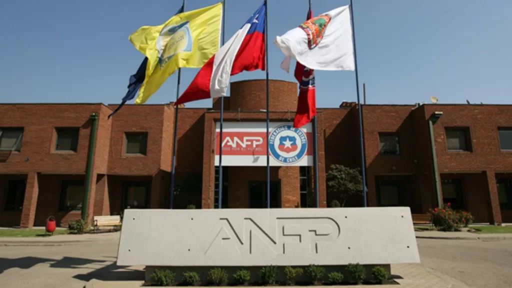 Asociación Nacional De Fútbol Profesional, Chile