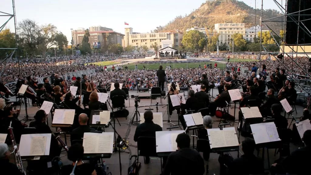 Carmina Burana, Sinfónica