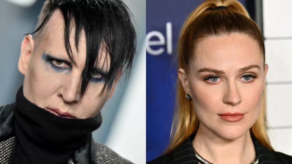 Marilyn Manson Evan Rachel Wood (1)