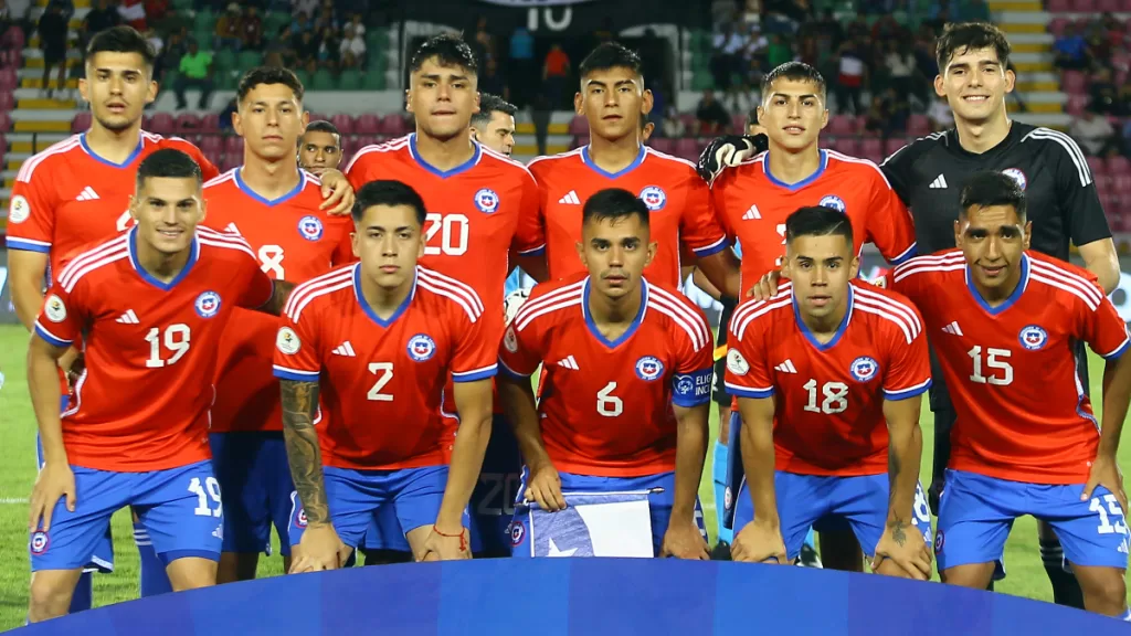 Preolimpico Chile Argentina