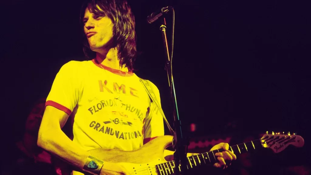 Jeff Beck 1975 Getty Web